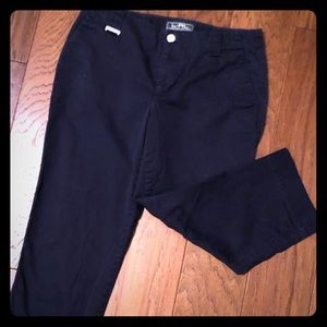 RALPH LAUREN - Navy blue Capri pants Sz-4P
